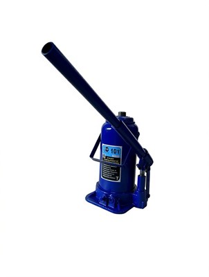 Домкрат гидравлический телескопический TOR ДГТ-10 г/п 10 т (2 уровня) - фото 64803