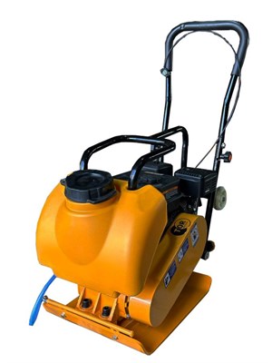 Виброплита 55 кг, 15кН (Loncin), бак, колесный комплект TOR C-60 - фото 64814