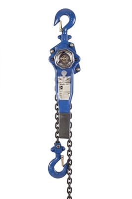 Таль ручная рычажная  1т  9м TOR ТРP PRO (для тяжелых работ) - фото 64867