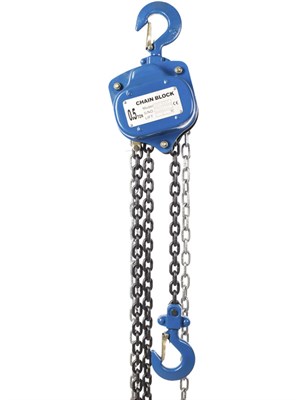 Таль ручная шестеренная TOR ТРШ (622-A) 0,5ТХ12М - фото 64915