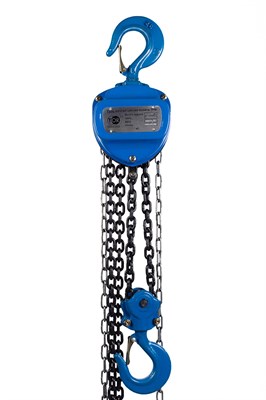 Таль ручная шестеренная TOR ТРШ C 5ТХ36М PRO (для тяжелых работ)