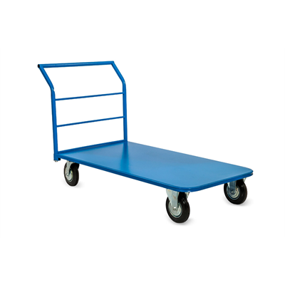 Тележка платформенная TOR ТП-4 (750х1400) г/п 435 кг (160 мм) - фото 65041