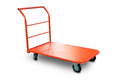 Тележка платформенная TOR ТП-8 (700x1000) г/п 435 кг (160 мм) - фото 65086