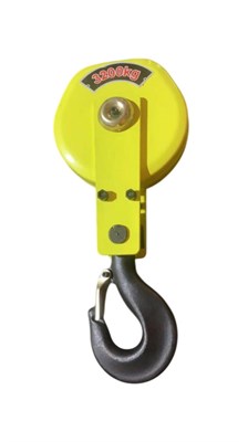 Крюковая подвеска для талей электрических CD1 3,2 т PRO - фото 65275