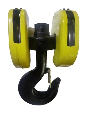 Крюковая подвеска двухблочная для талей электрических CD1 10,0 т PRO - фото 65277
