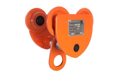 Тележка для тали холостая  1т TOR GCT - фото 65282