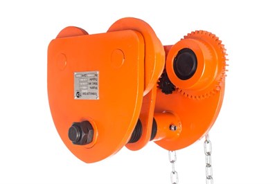 Тележка для тали приводная  5т  3м TOR GCL - фото 65313