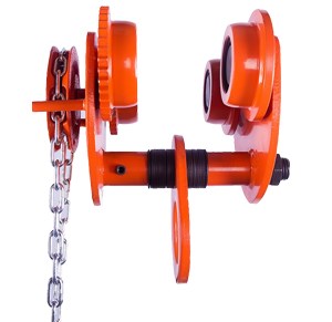 Тележка для тали приводная  5т  6м TOR GCL - фото 65315