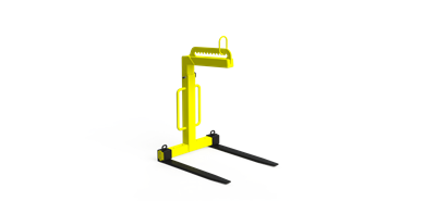 Захват вилочный с переставными лапами ZVPL 3,0