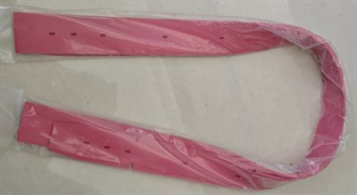 Уплотнительная полоса всасывающей балки 830 мм для поломоечных машин PRACTIC51/51T (Rubber strip) - фото 65600