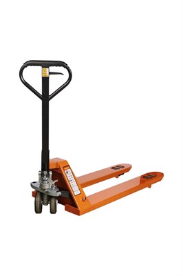 Тележка гидравлическая 2500 кг 1150 мм резиновые колеса TOR AC (серия G) - фото 65605