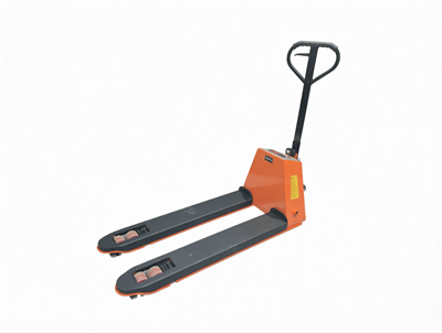 Тележка гидравлическая с весами встроеннный дисплей 3000 кг 1150 мм полиуретановые колеса TOR AC-CW3