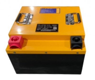 Аккумулятор литий-ионный (Li-ion) 24В/100 Ач 365х365х260 для машины поломоечной COMPACT 56/60T