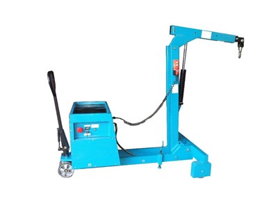 Кран с электроподъемом Гусек TOR DSD55 550 кг 1950-2600 мм c противовесом - фото 65850