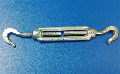 Талреп DIN 1480, M5, крюк-крюк (пр-во Польша) - фото 65856