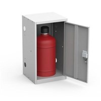 Шкаф металлический для одного газового баллона Металл-Завод ШГР 27-1