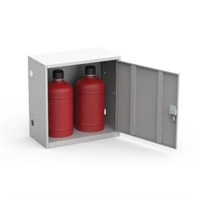 Шкаф металлический для двух газовых баллонов Металл-Завод ШГР 27-2
