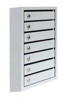 Почтовый ящик ПАКС-МЕТАЛЛ ПМ-7 семисекционный