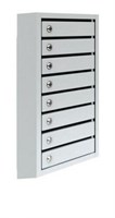 Почтовый ящик ПАКС-МЕТАЛЛ ПМ-8 восьмисекционный