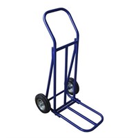 Двухколесная тележка с откидной платформой КГМ 200, г/п 150 кг (литые колеса)