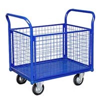 Тележка с сетчатыми бортами ТС 8х14-6-пп-200
