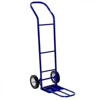 Двухколёсная тележка с откидной платформой КГ-150П, г/п 150 кг (литые колеса)