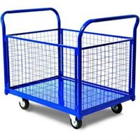 Тележка с сетчатыми бортами ТС 6х12-5-чр-200