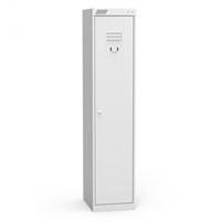 Металлический шкаф для одежды Металл-Завод ШРК 21-400