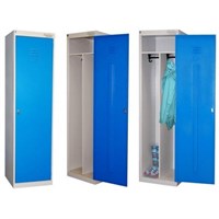 Металлический шкаф для одежды сборный Металл-Завод ШРЭК-21-530 (гардербный)