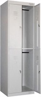 Металлический шкаф для одежды Металл-Завод ШРК-24-800 разборный
