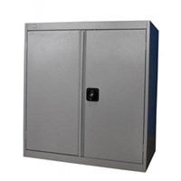 Архивный металлический шкаф Металл-Завод ШХА/2-850 (50) разобранный