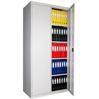 Архивный металлический шкаф Металл-Завод ШХА-900 (40) разобр