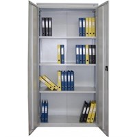 Архивный шкаф с распашными дверями Металл-Завод ALR-2010 (металлический)