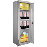 Архивный металлический шкаф Металл-Завод ШХА-850 (40) разобр