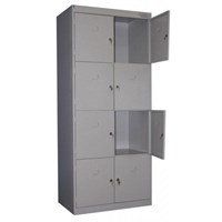 Шкаф металлический для ручной клади Металл-Завод ШРК-28-600