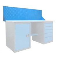 ПИК-1.2 (панель инструментальная металлическая + 2 кронштейна)