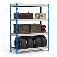 МКФ стеллаж 15764-2,0 металлический, 2000х1525х760 мм, полок:  шт.