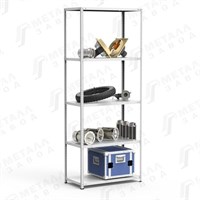 СТФУ стеллаж 1065-2,5 металлический, 2500х1000х600 мм, полок: 5 шт.