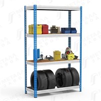 МКФ стеллаж 15764-2,5 металлический, 2500х1525х760 мм, полок:  шт.