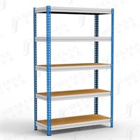 МКФ стеллаж 15915-2,5 металлический, 2500х1525х910 мм, полок:  шт.