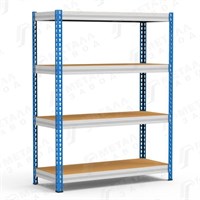 МКФ стеллаж 18504-2,0 металлический, 2000х1830х508 мм, полок:  шт.