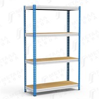 МКФ стеллаж 18614-2,5 металлический, 2500х1830х610 мм, полок:  шт.