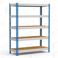 МКФ стеллаж 18915-2,0 металлический, 2000х1830х910 мм, полок:  шт.