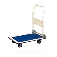 Складная платформенная тележка PH-150/100, г/п 150 кг (металл/резина)