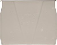 Разделитель по ширине для ящика 5006 серый литьевой PP (5006-2)