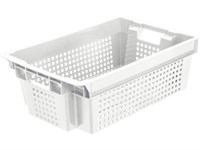 Ящик п/э 600х400х200 1,4кг. мороз. цв. натуральный (102 м)