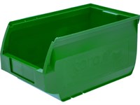 Ящик Verona 250х150х130 PP, зеленый (5002)