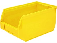Ящик Verona 250х150х130 PP, желтый (5002)