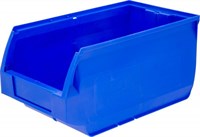 Ящик п/п 400х230х200 Napoli цв. синий (5004)