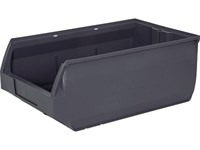Ящик Palermo 500х310х200 PP, тёмно-серый (5005)